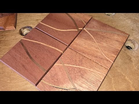 Curved Inlays That Instantly Upgrade Any Wood Project!