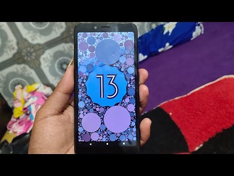 Cara Install custom rom Android 13 Xiomi Redmi 6A Terbaru