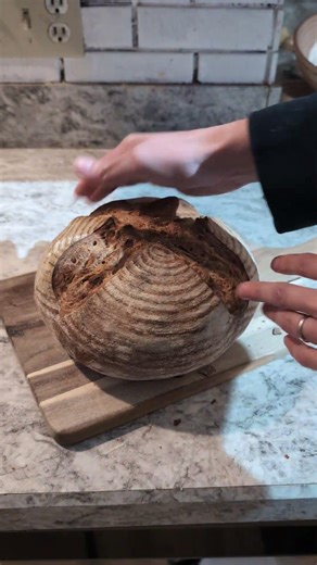 Tiff's Second Load From A Massive Batch (Round) #sourdough