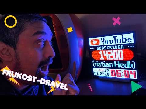 FRUKOST-DRAVEL | KAN VI NÅ 14300 SUBS?