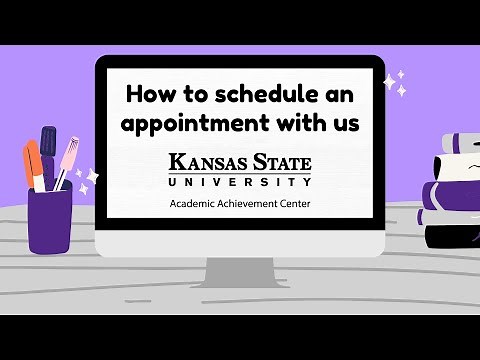 How to Schedule a Coaching or Tutoring Appointment at K-State