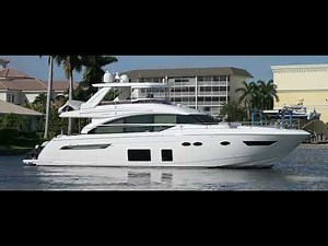 2016 Princess 68 Flybridge - For Sale with HMY Yachts