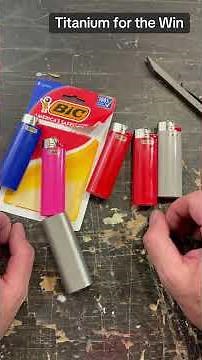 Ultimate BIC lighter upgrade?