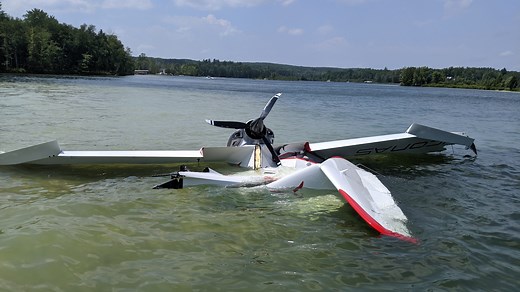 Report: Plane over weight limit, attempted multiple takeoffs before crash last July