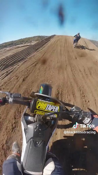 Tag bro! He was rippin🤘#blacklistedracing #backyarddesign #ktmfactoryracing #motocross #gopro