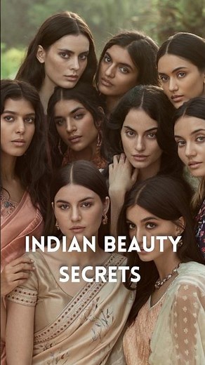 Indian Beauty Secrets #beautytips #youtube #viralshort #aesthetic #beautysecrets #fyp #bollywood