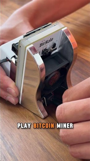 Bitaxe Gamma – Ice Angel #Shorts