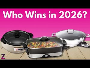 ✅😍Top 5 Best Electric Skillets [ 2026 Buyer's Guide ]