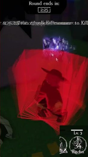 rip that level 3 hatchet #roblox #forsaken
