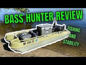 Bass Hunter Fishing Review