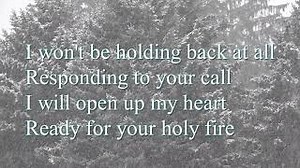 OPEN UP MY HEART Lyrics - OSLO GOSPEL CHOIR | eLyrics.net