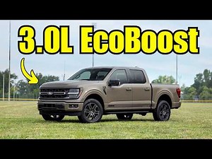 Ford F-150's NEW 3.0L EcoBoost Is Here! 2027 F-150 Power, Specs & More