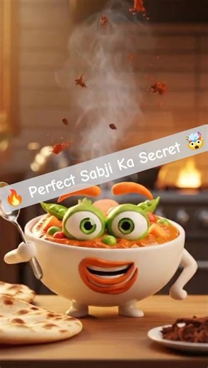 🔥 Perfect Sabji Ka Secret 🤯