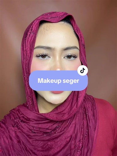 Tipe Makeup kesukaan cewe cewe Indonesia 🧚‍♀️🤏🏾TUTORIAL NYA UDH SI POSTTTTT#promoberbagirasa #makeupseger