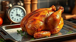 how long to cook roast chicken? - Test Food Kitchen