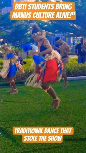 “DBTI Manus Students Perform Traditional Manus Dance | PNG Culture” ‪@RealPNGCulture‬