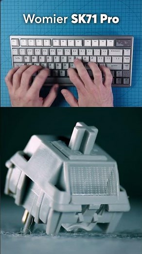 Want Perfect Thocky Keyboard? Womier SK71 Pro Gasket Mount Sound Test!