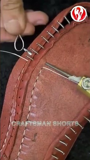 Shoes | The process of hand-making leather soles by Italian craftsmen