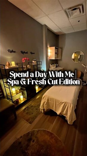Spend a Day with Me | Spa & Fresh Cut Edition 💆‍♂️✂️ | Fortune Vibes