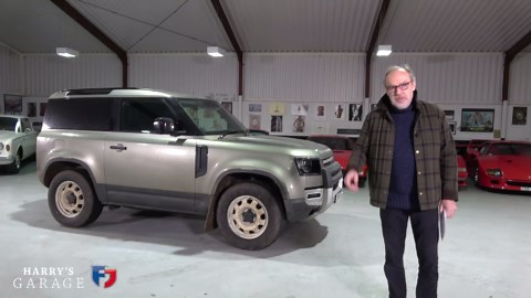 Defender 90 Hard Top Road Review