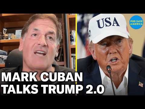 Mark Cuban Shreds Dems for Not Having a Message Other Than ‘Trump Sucks’