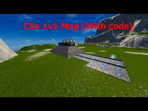 Clix 1V1 Map (With Code)