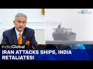 Indian Sailor Killed In Hormuz Missile Strike | India Warns Iran