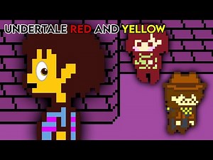 Undertale but Chara and Clover are GHOSTS | Red and Yellow