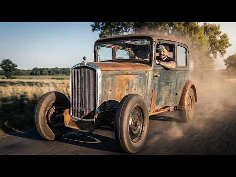 Premier Roulage En Peugeot de 1933 ! (Avant le Swap V8)
