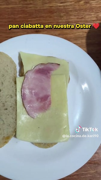 #osterchile #PanCiabatta #Receta les cuento que quedó exquisito 🤤🤤🤤
