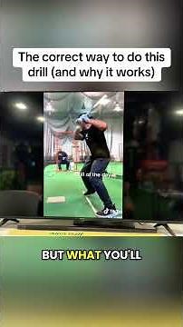 The Barry Bonds / Christian Yelich Drill (And How To Do It Properly)