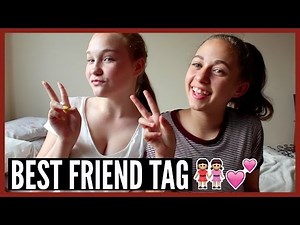 Best Friend Tag