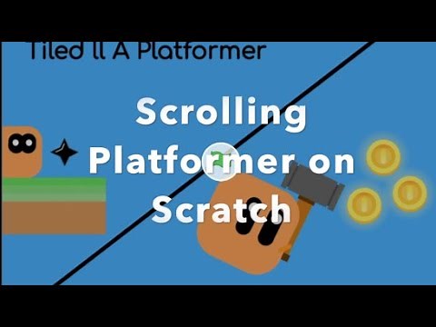Scrolling Platformer on Scratch ll Scratch Tutorial