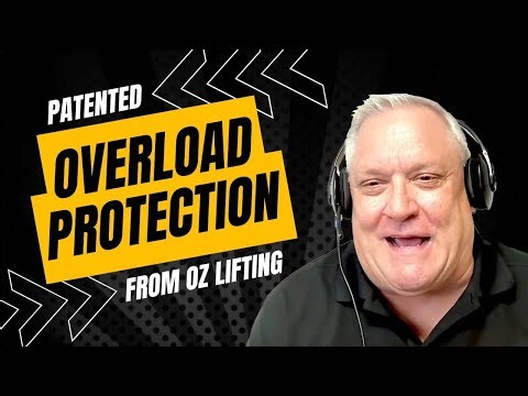 OZ Lifting's Patented Overload Protection Benefits