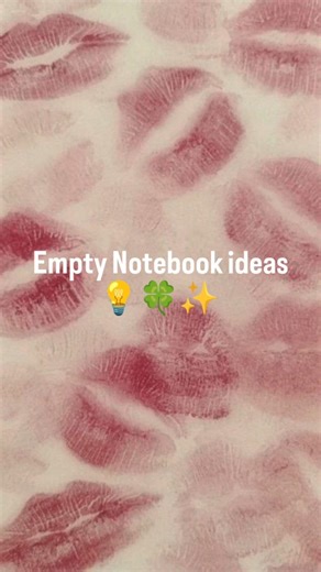 Empty Notebook ideas 💡🌸✨🍀 #fypシ゚viral 🌸 #art #bangtansonyeondan방탄소년단 #whowillbemylifepartnerta