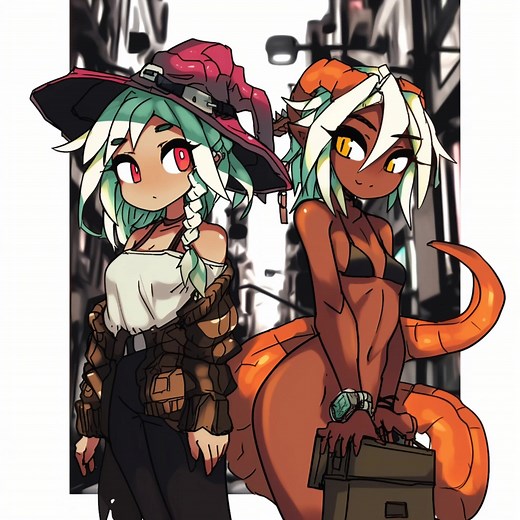 58K views · 611 reactions | the more you look the weirder it gets... | The AI witch | Facebook