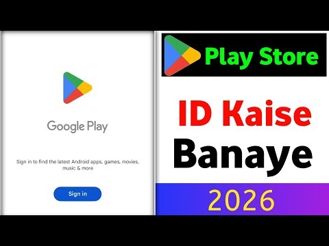 Play Store id kaise banaye 2026 new id kaise Banaye play store ki id kaise banaye play store ki New