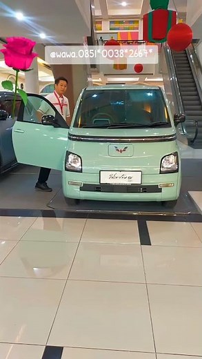 Wuling Air EV: Mobil Listrik Compact Masa Depan