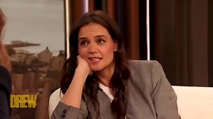 Katie Holmes Stands By Her Viral Dress-Over-Jeans Outfit She Wore to Jingle Ball: 'I Felt Cool'