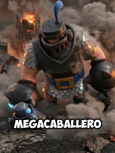 ¿El Mini Megacaballero ya creció? #clashroyale #minipekka #clashtok | Mini Pekka