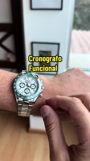 Funcionamiento de Cronógrafos | Demonstración de Relojes