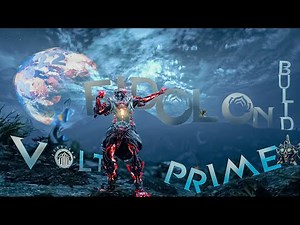 Volt Prime Eidolon Hunter Build 2022