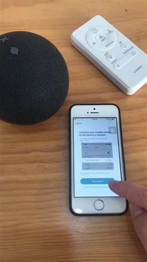 Watch How to connect the smart ceiling fan with the app on Amazon Live