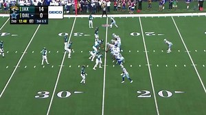 C.J. Henderson flies to football for impressive open-field tackle