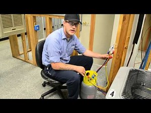 HVAC Charging Procedures (School Project)