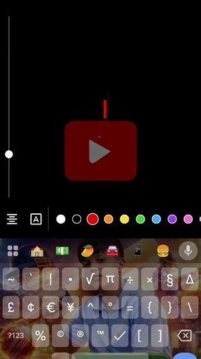 YouTube logo tutorial 😍😍 |