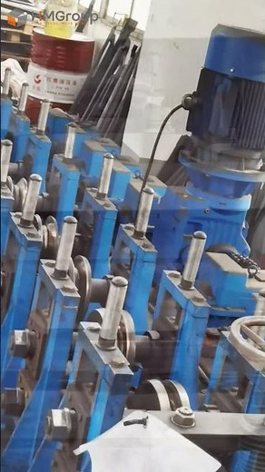 F-Channel Forming and Cutting Process | HM Group#hmgroup #factory #storagesolutions #b2b