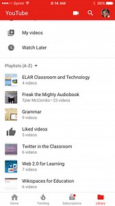 Using Youtube in the classroom
