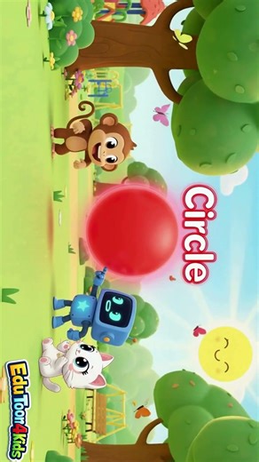 Learn Shapes for Kids | Toddlers & Early Learners #toddlerlearning #funlearning #learnshapes