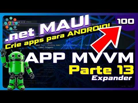 ⚙️ .NET MAUI Lesson 100 - MVVM Project with SQLite (Part 13) | Expander and Adjustments for Lists